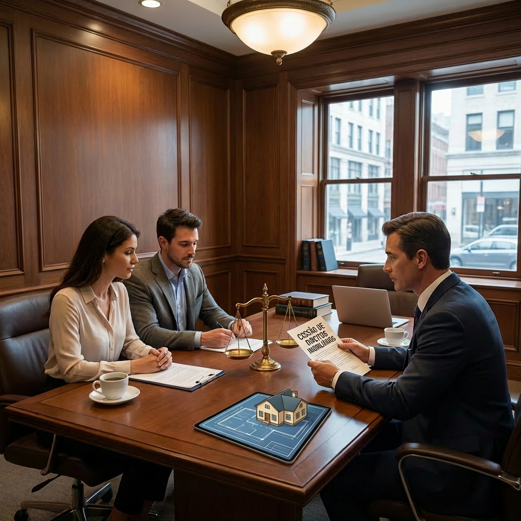 Cessão de Direitos sobre Imóveis e Cessão de Direitos Hereditários: o que são, diferenças práticas e impactos tributários