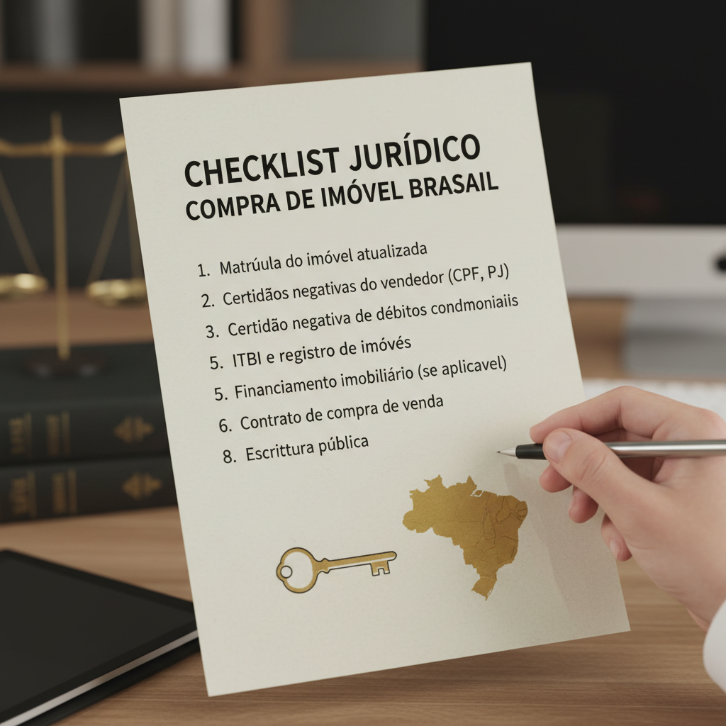 Checklist antes de comprar um imóvel: 7 verificações essenciais